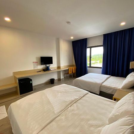 Ht Hotel Xuyên Mộc Exteriér fotografie