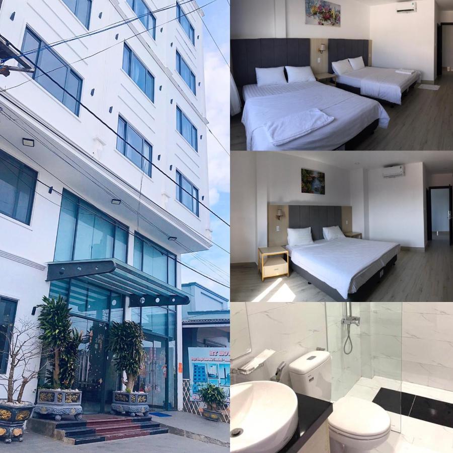 Ht Hotel Xuyên Mộc Exteriér fotografie