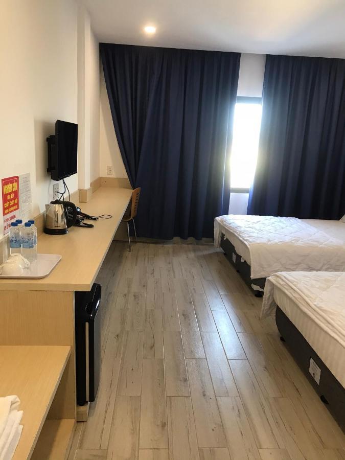Ht Hotel Xuyên Mộc Exteriér fotografie