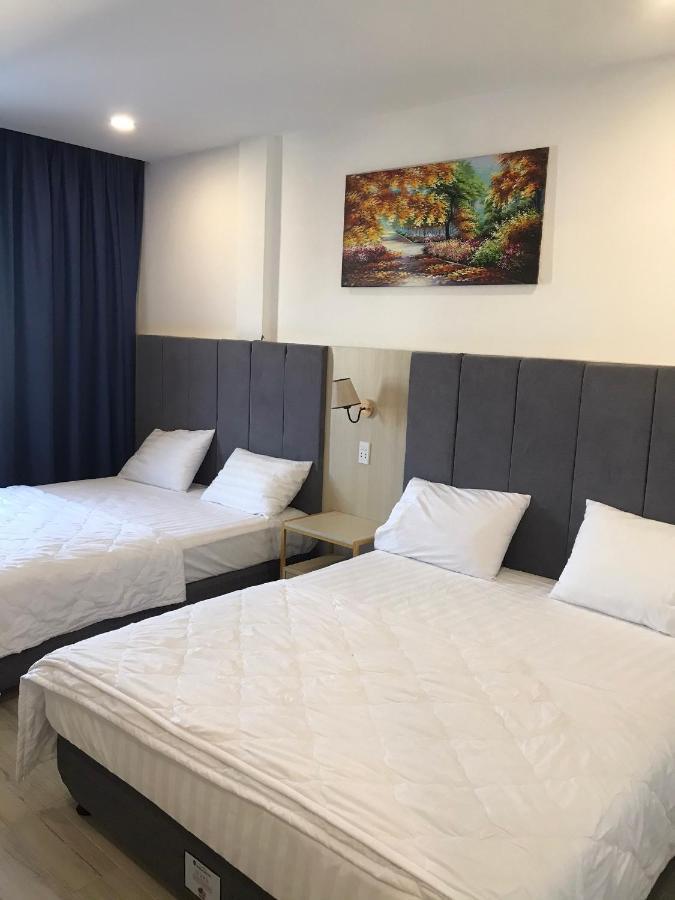 Ht Hotel Xuyên Mộc Exteriér fotografie