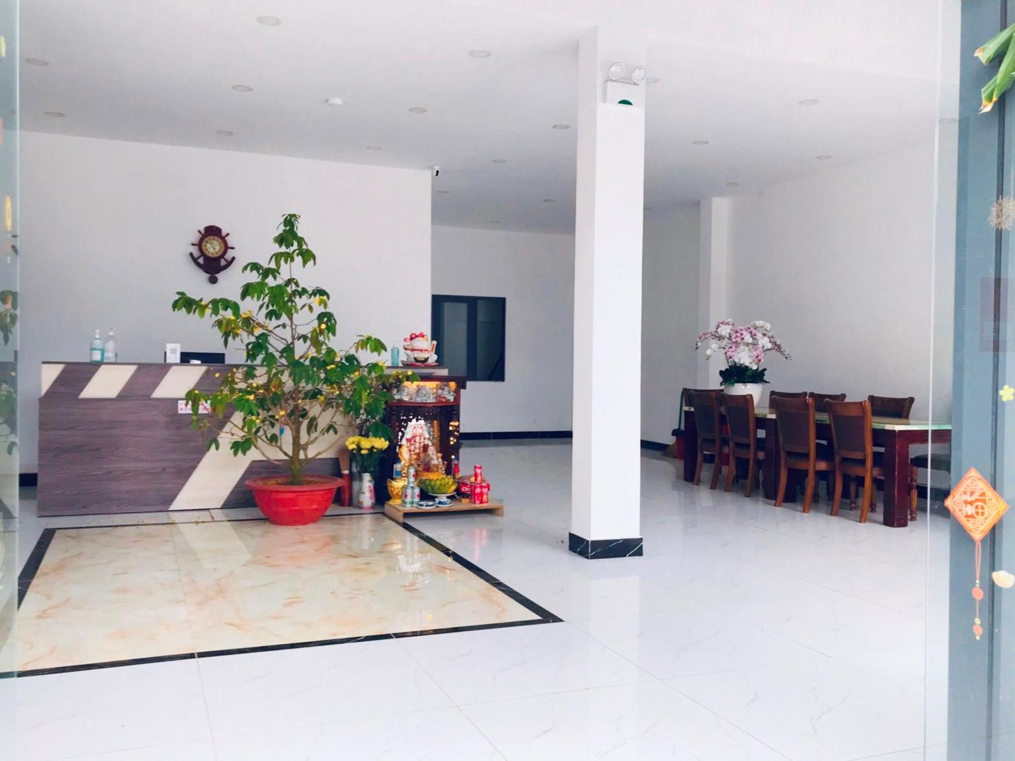 Ht Hotel Xuyên Mộc Exteriér fotografie