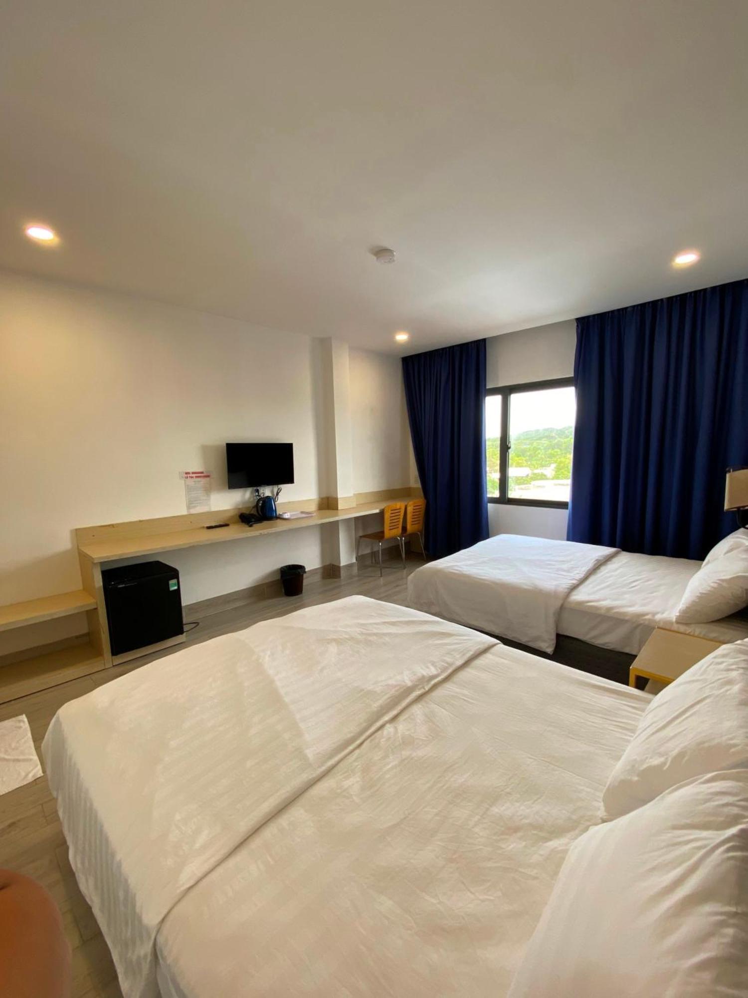 Ht Hotel Xuyên Mộc Exteriér fotografie
