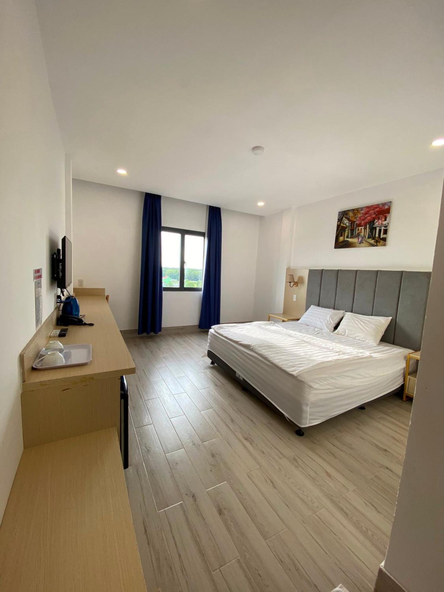 Ht Hotel Xuyên Mộc Exteriér fotografie