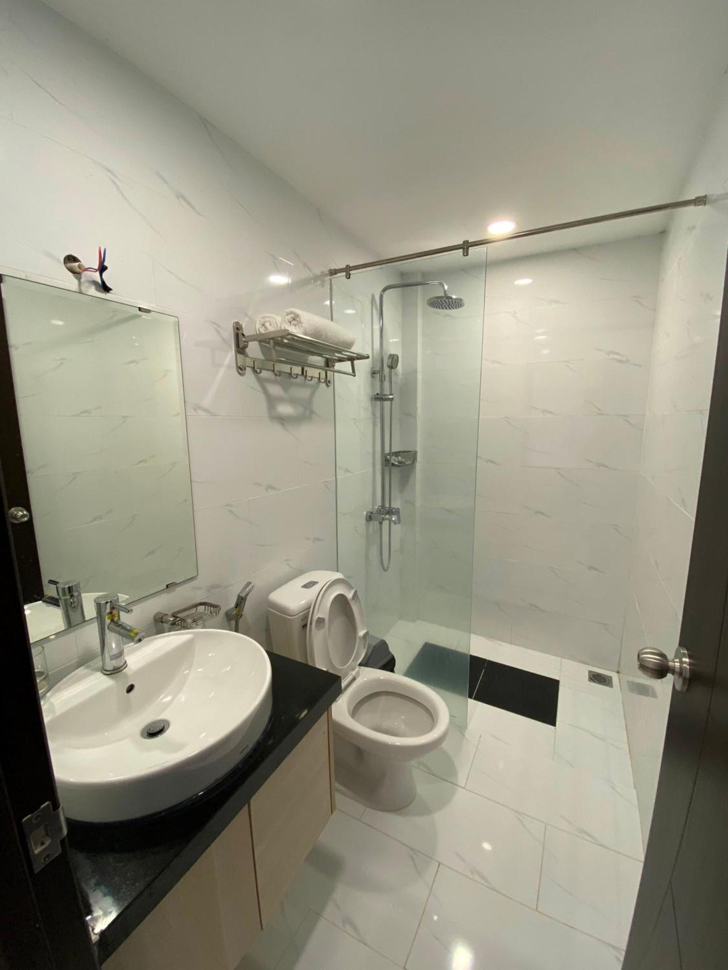 Ht Hotel Xuyên Mộc Exteriér fotografie